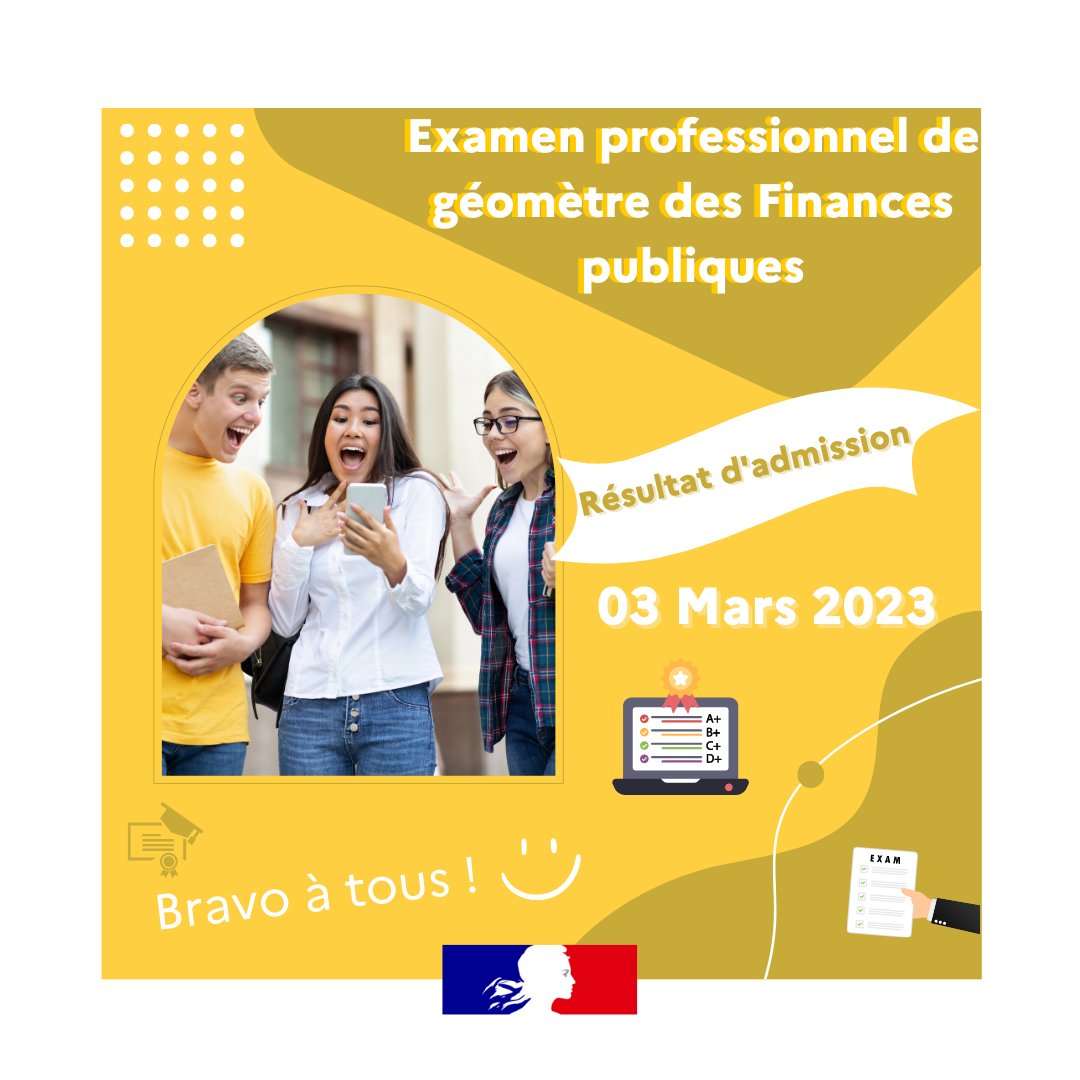 Resultats Concours Externe Controleur Des Finances Publiques