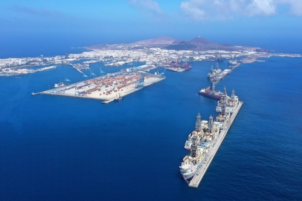 PortalPortuario's tweet image. Puerto Las Palmas: Prolongación de dique recibe aprobación ambiental - portalportuario.cl/puerto-las-pal… #APLP #PuertoLasPalmas #NelsonMandela