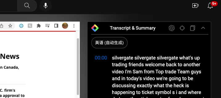 caizhenghai's tweet photo. 使用了ChatGPT Youtube Summary  工具 https://t.co/n4fj3yfLQh 体验了一把。

安装完 Chrome 插件之后，随便找了一个视频 https://t.co/oCmjcSaRw8 观看，点击右边扩展。

效果惊人，贼方便，省时间。👍 https://t.co/subU8P2D8c