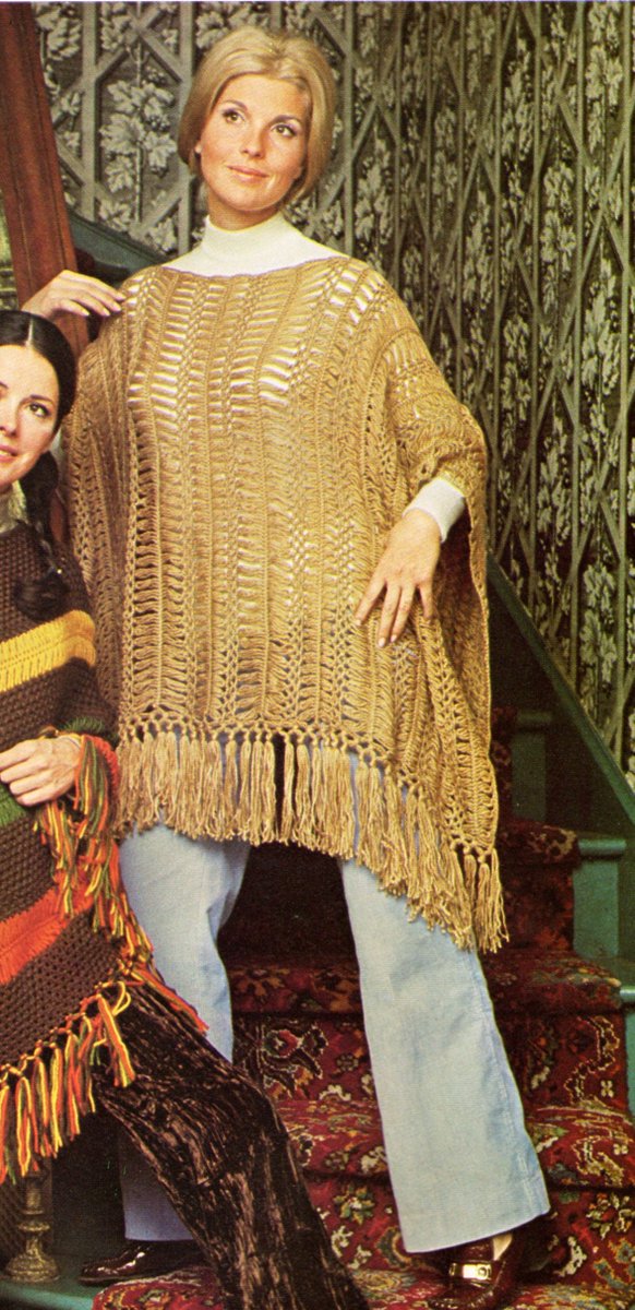 Tabarrocollect1's tweet photo. Good evening😊
Collection item No.B-65
Crocheted Pattern for Poncho
#Poncho
#Crochetedpattern https://t.co/kSA3TA90ba