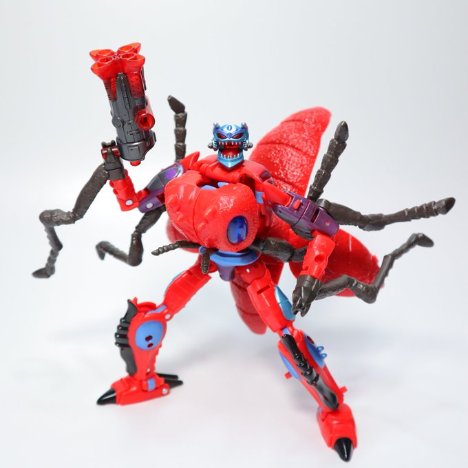 TFレガシー プレダコンインフェルノ
MPビーストコンボイメガトロンぶりにTF買ったんだけどめちゃくちゃ出来が良い……
本体がパッケージから出てるタイプの玩具も久しぶりでノスタルジーもすごかった 
