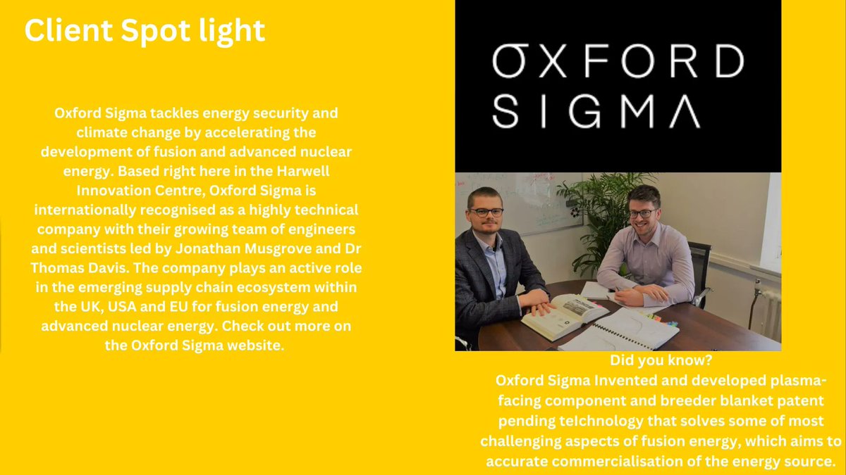 Harwell Innovation Centre tweet media