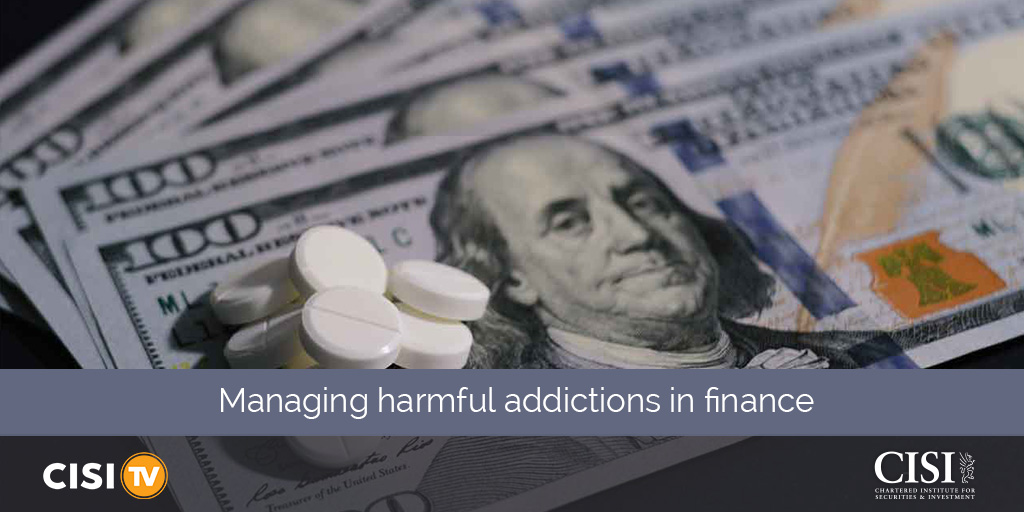 CISI's tweet image. Watch our #CISITV video for a close look at addiction in the financial services sector: cisi.org/cisiweb2/mycis… 

#CPDboost #addiction #financialservices
