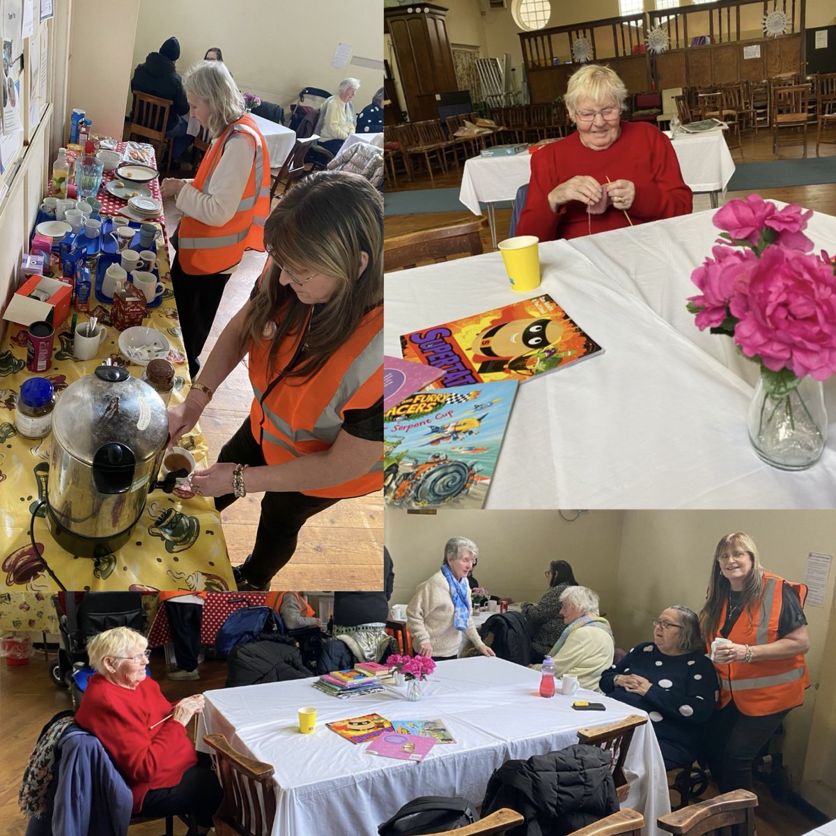 Warm Welcomes you with Family Friday! 🧡 Head over today for games, children’s toys, crafts, science activities and snacks. They have even revived the Bellingham Book Room and use it as a storytelling place for children and adults 📖
<a href="/BellinghamLives/">Bellingham Linking Lives</a> #lewishamwarmwelcomes