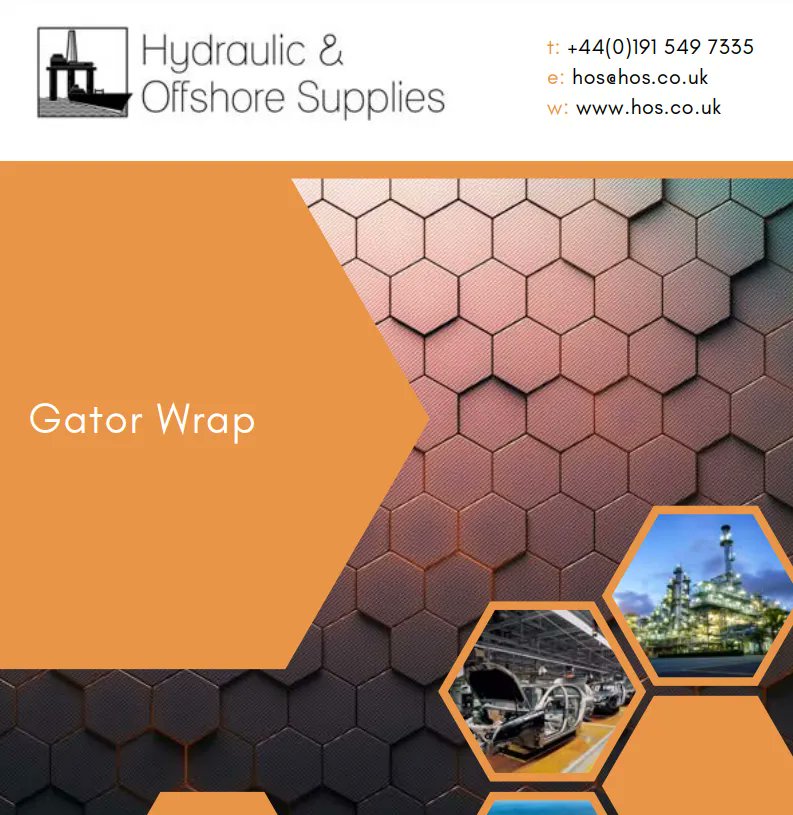 hospiping's tweet image. 💡  New product announcement!

Bundle and wrap hoses and cables with Gator Wrap, now available from HOS.

The reusable sleeve allows installation without disconnecting hoses and can reduce labour time by 70%. 

buff.ly/416acKW

#GatorWrap #FluidPower #HoseProtection