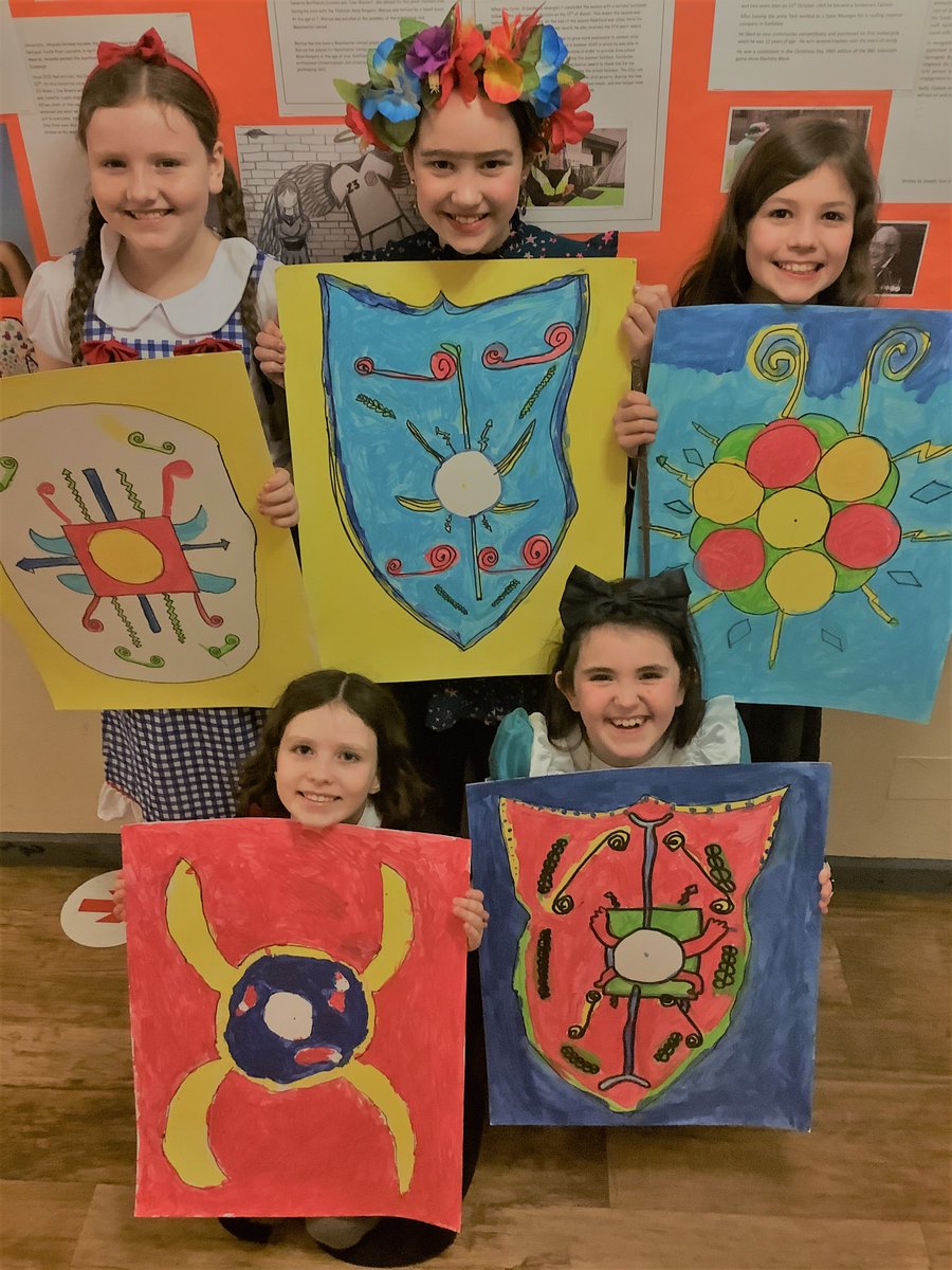 wooltonprimary's tweet image. Yesterday 4B designed some fantastic Roman shields! #WPSCreativity 👍