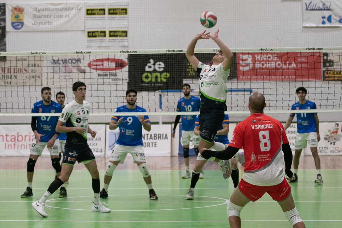 📣PREVIA📣 Se acercan fechas decisivas y este domingo nos jugamos parte de la temporada en Melilla, con un ojo puesto en lo que ocurra en Mallorca el sábado.

Os dejamos enlace a nuestra web con la previa voleytextil.club/es/publication…

📸 <a href="/fierro_marcos/">Marcos Fierro</a> 

#somostextil