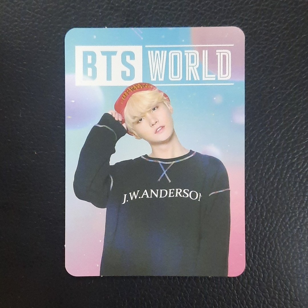 yoongimeow101's tweet photo. wts / want to sell

photocard pob bts world luggage tag yoongi/suga
dm detail &amp; price 

WW

t. wts wtb wtt pc pob bts world yoongi luggage tag jungkook suga jin https://t.co/l4LbtL8LtH