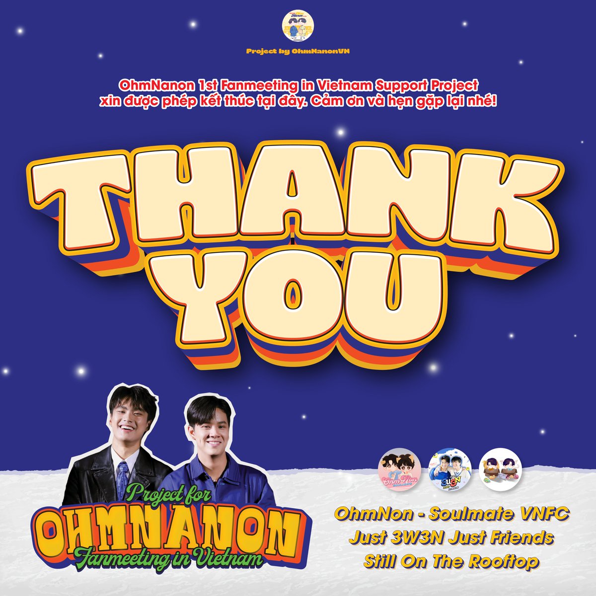 stillontheroof's tweet photo. OHMNANON 1ST FMT IN VN: FINANCIAL REPORT💚❤️ 

📁 CHI TIẾT TẠI ĐÂY: https://t.co/kuSvg6NIqw

OhmNanon FM VN Support Project xin được phép kết thúc tại đây. Cảm ơn và hẹn gặp lại nhé!🧡💙

BY TEAM OHMNANONVN
@ohmnonsoulmate
@stillontheroof
@Just3w3n 

#OhmNanonFMVN2023 https://t.co/JvJ8j5b4zD