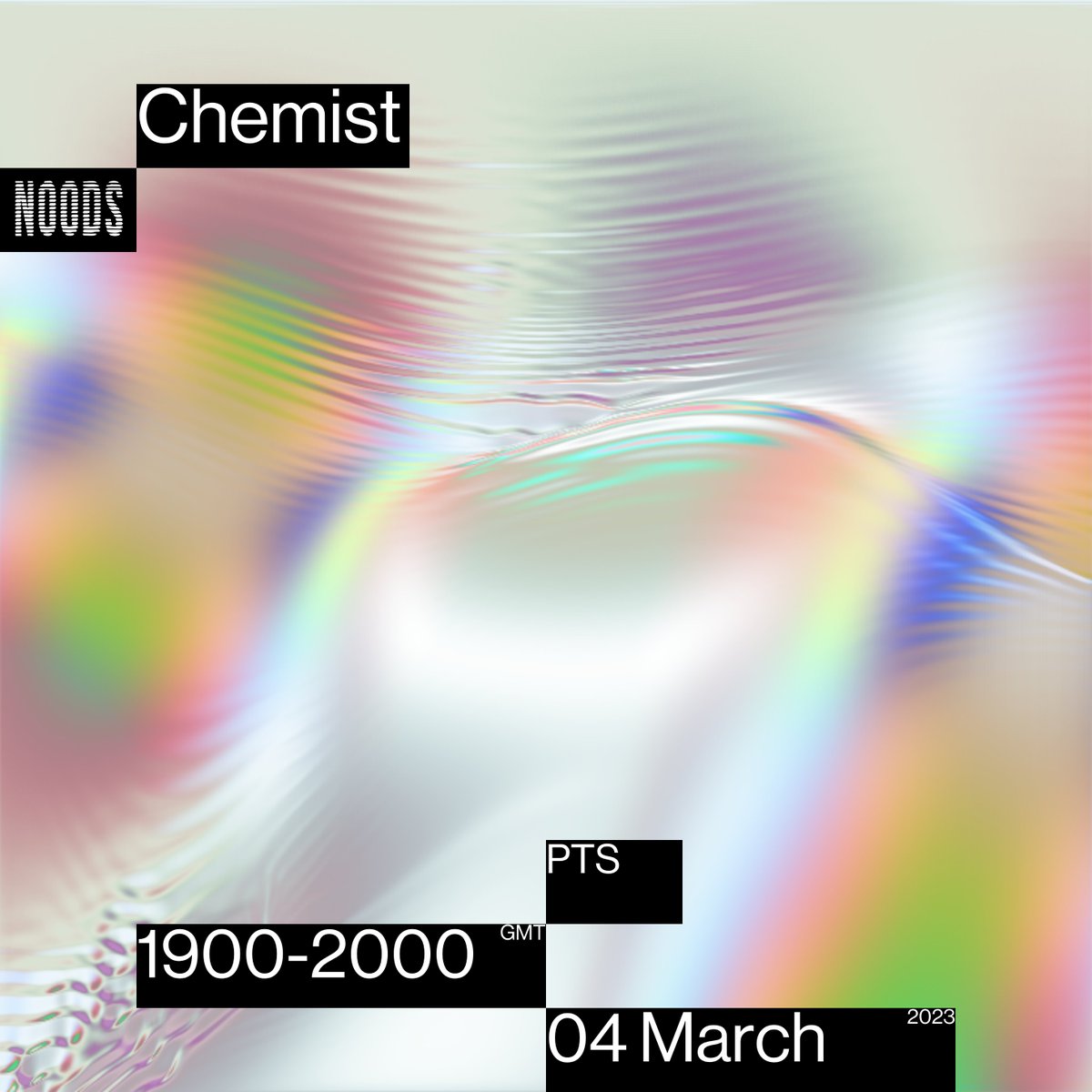 <a href="/chemistslab/">Chemist</a> for <a href="/noodsradio/">Noods Radio</a> tomorrow.

Those of you who were coming to our Cosies + Crofters shows 2015-2018 will have seen him before (either solo or as part of <a href="/SilkRdAssassins/">SilkRdAssassins</a>). He’s been working on some new bits, and we’re excited to hear🤫

7-8 GMT
noodsradio.com