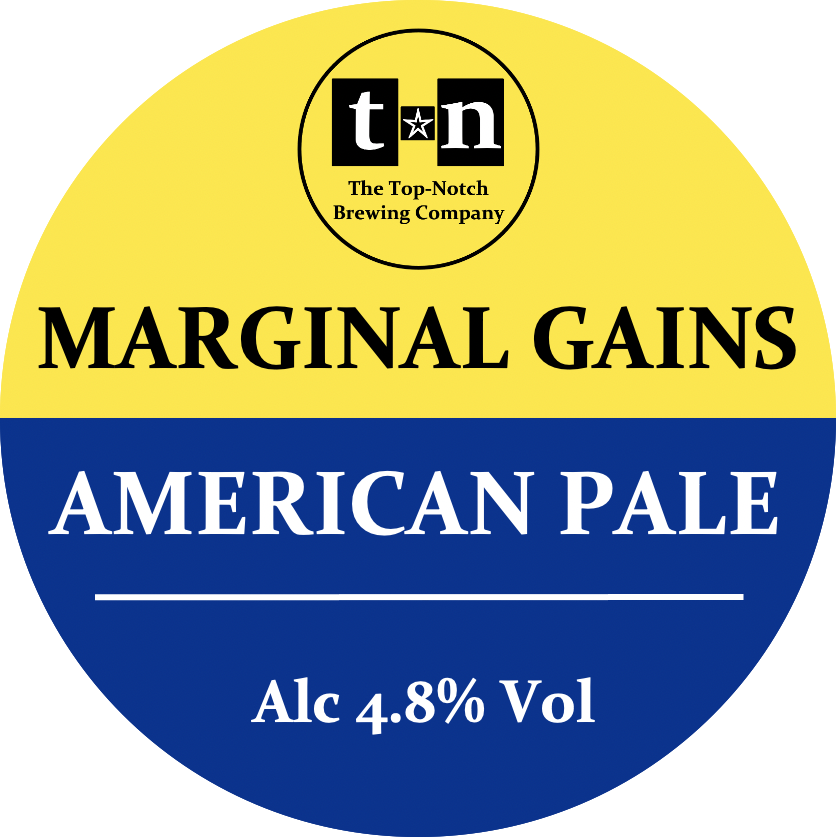 Heading for <a href="/CAMRAEquinox/">CAMRA Equinox</a> Beer Festival 24th/25th March 2023. Galaxy and Citra APA. Extra Pale, Vienna, Golden Oats and Torrified Wheat! 4.8% "Marginal Gains". #beerfestival