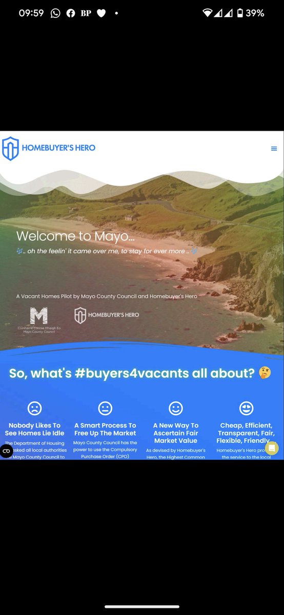 HomebuyersHero's tweet image. #proptech can help enormously, yet market fixers such as HH left behind by @Entirl. Here&apos;s just 1 thing we are capable of, with no business supports whatsoever. Launching in days. #buyers4vacants We have a new builds solution also. We need a #proptechfund @DarraghOBrienTD