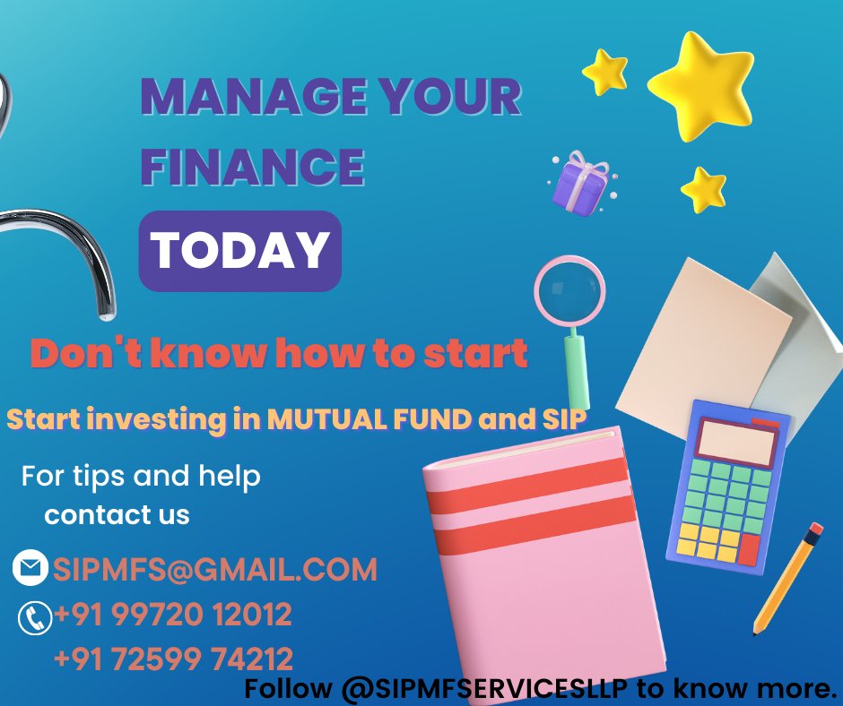 SIP MF Services LLP on Twitter "Are you struggling to keep up with
