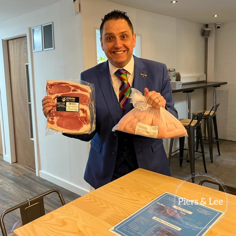 Our local produce has been delivered this morning and we are so excited to serve you delicious fresh food! Make sure you’re here for our opening today, we’re serving food from 10am!🤩

Thank you Top Chop Butchers &amp; Ernill’s Bakery!

#PiersandLee #Coffeeshop #cafe #localproduce