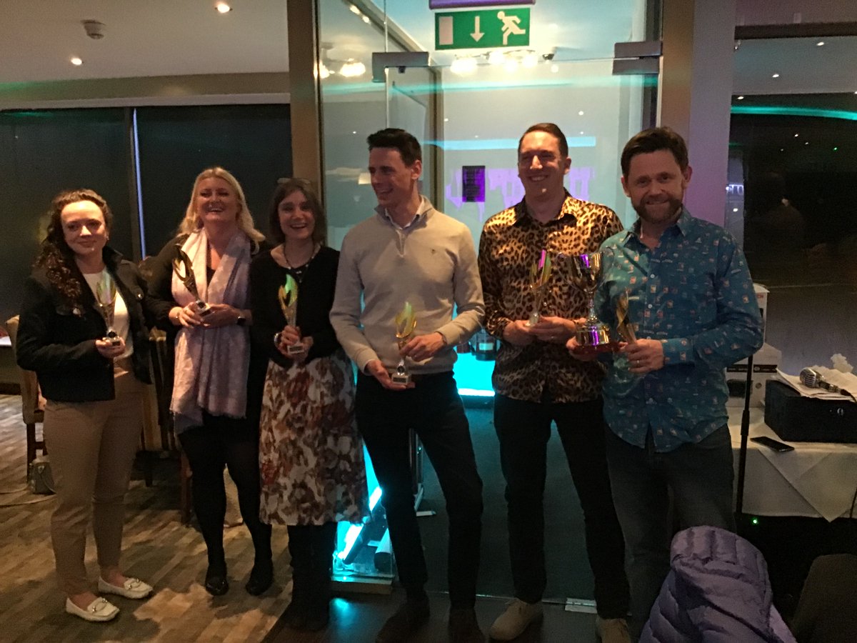 The BIG Guildford Charity Quiz Night 2023 was a great success with over £2000 raised for <a href="/D_Challengers/">Challengers</a> @halowproject and <a href="/manechance/">Mane Chance</a> . Thank you to all the local business that took part. Huge congratulations to @ChantriesPewley (Guildford) who were crowned this years winners