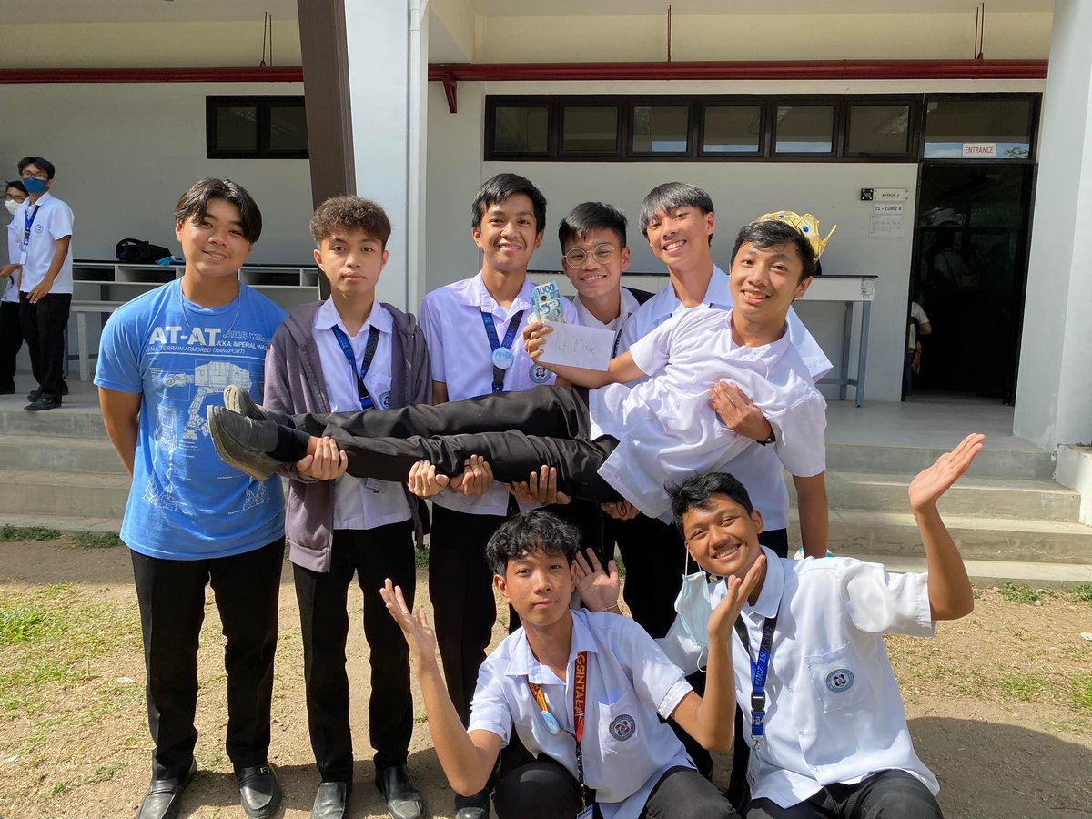 seungmodrum's tweet image. 1ST KAMI?!?!?

feel ko sobrang expected na niya kasi ganon lang talaga kami kagaling pero congrats sa lahat ng sumali🥳🥳 ang gagaling niyoo 🔥🔥 AND SIYEMPRE THANK YOU DIN SA BUMUHAT SAKIN @domsapowpow @/stepen @kynoesi2 @tirragh @defnotAldrich  @raphmooo @dlcrzjan ampogi niyo🫶