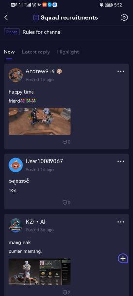 DsportApp's tweet photo. The posts that everyone shared were very interesting, so if you would like to share your highlights with others, then click the link below to download our app and join us!
https://t.co/1Iln3Fr9tl
#DSPORT #dsporttournament #MLBB https://t.co/SmX0eevRVE