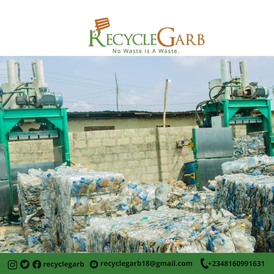 It's the weekend!🕺💃

Don't you think you should store your PETs and plastics for recycling? You can earn income from the PETs instead of trashing or burning 

Pollute less,recycle more and earn extra income!🤗

Do  reach out to us on 08160991631.

 #Recycle #CircularEconomy