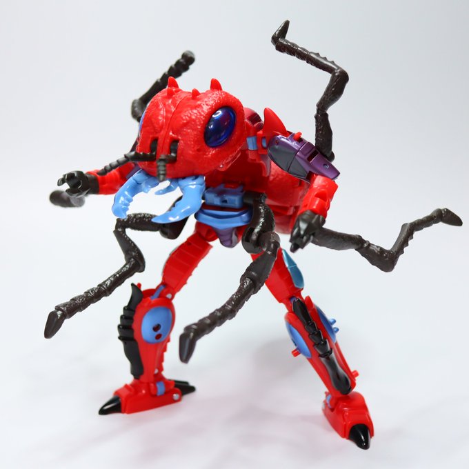 恐怖!アリ怪人! 