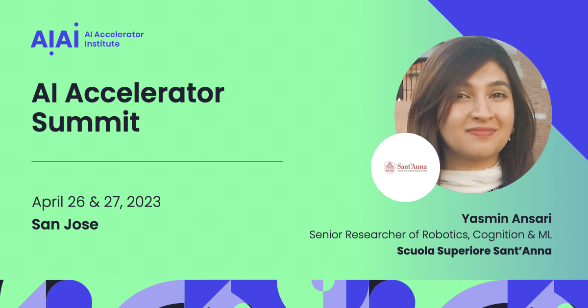 I’m excited to speak at AI Accelerator Summit San Jose! 👉 world.aiacceleratorinstitute.com/location/sanjo… Early bird prices end this Friday night - let me know if you can join me there! @GrowBot_project @brairlab