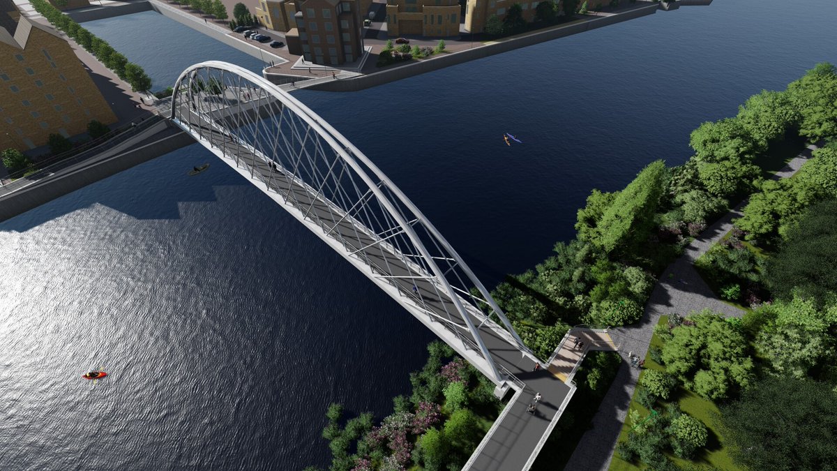 We're pleased to be appointed to deliver a new dedicated pedestrian and cycle bridge over the UK’s third-longest river in #Nottingham.

Find out more  👉 pickeverard.co.uk/insights/proje…

@MyNottingham @balfourbeatty @Perfect_Circle_ @Scape_Group #oneperfectcircle I #teamSCAPE