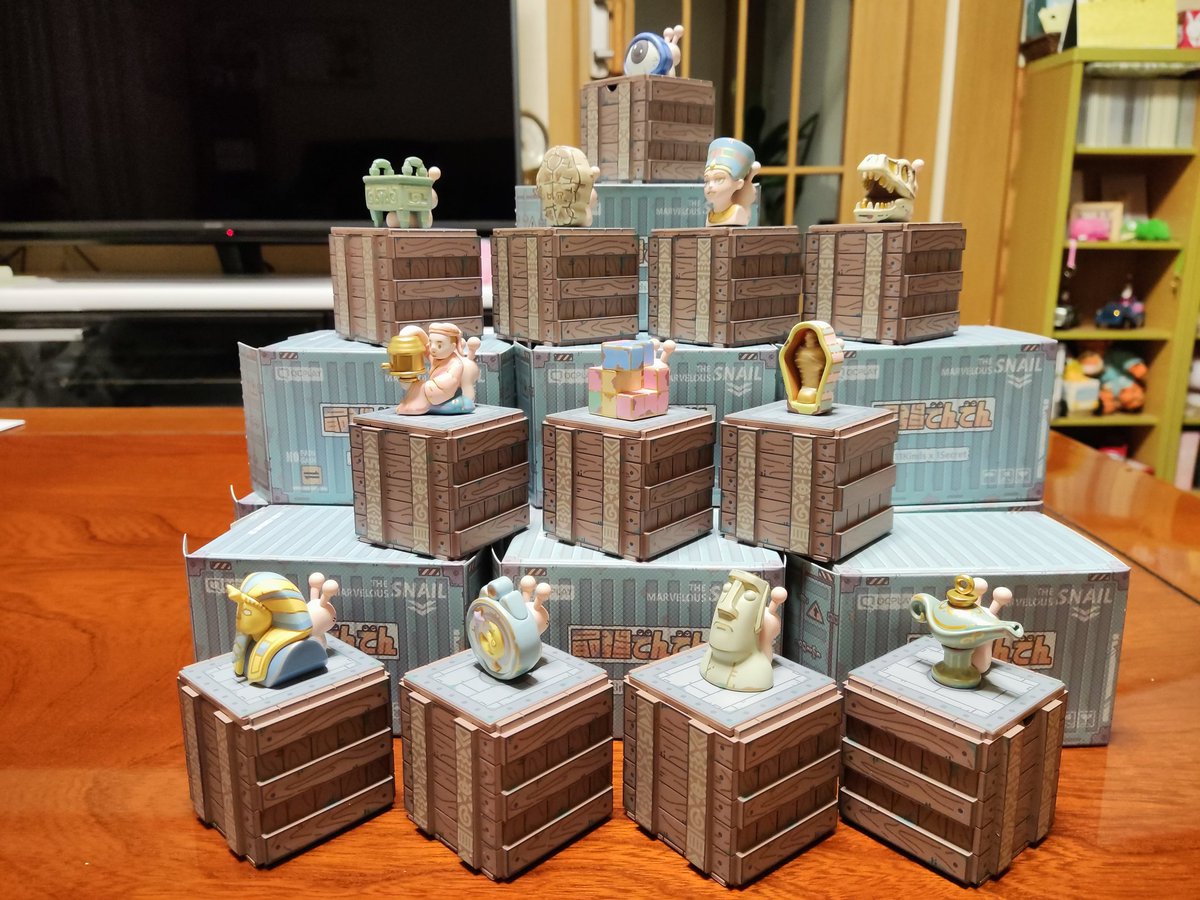 urotan_kei's tweet photo. フィギュア届いてた　#最強でんでん https://t.co/Fpcis81sWk