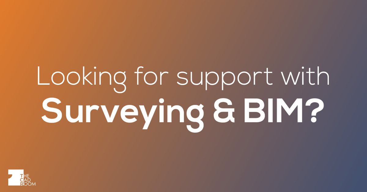 TheCadRoom's tweet photo. Need support with Surveying &amp; BIM? Is it time for you to outsource?

See how The CAD Room can benefit you: https://t.co/soIhFLjveL https://t.co/RzsZcPqyyg