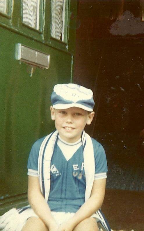 anchorbutt's tweet image. This was the morning we left for Wembley.