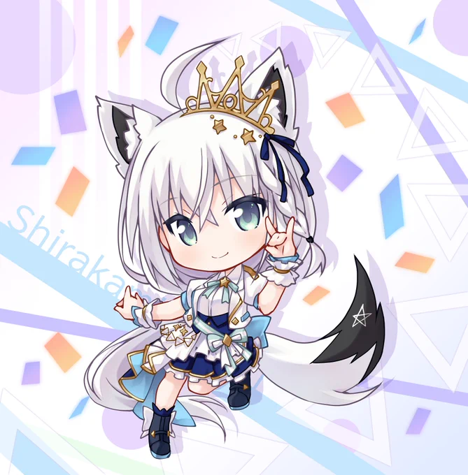 #絵フブキ 