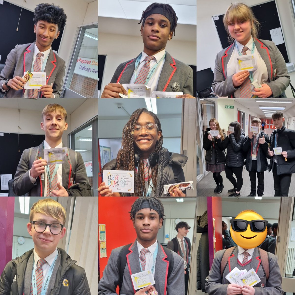 ASL shout outs! It's been a while since I've tweeted, I'm back with a bang over the last few weeks these students have been working hard within lessons #makeitcount <a href="/TeamMoreton10/">Moreton Year 10</a>