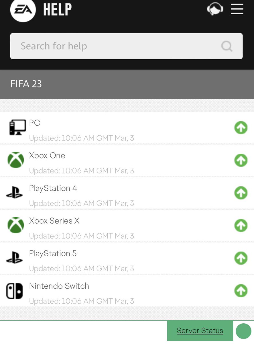josh_seward's tweet photo. @EAHelp @EASPORTSFIFA You canβt just make things upβ¦ ππ© #EAServersDown https://t.co/fP9Mo1nrCf