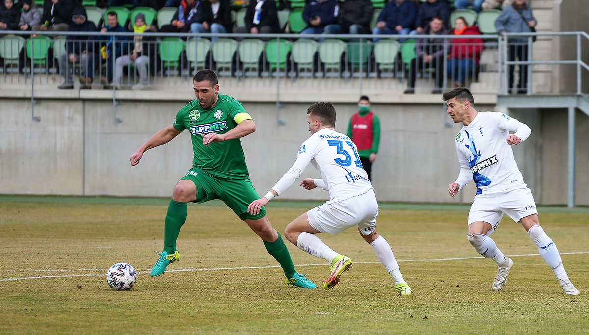 Huszonharmadszor a ZTE ellen: Itthon egy hónap híján tizenhárom éve nem botlottunk a Zalaegerszeg ellen. 

 Csapatunk a 2022/23-as OTP Bank Liga szezon második körének utolsó találkozóján a ZTE gárdáját fogadja városunkban. Jegyinfromációk ITT. A… dlvr.it/SkHzHR