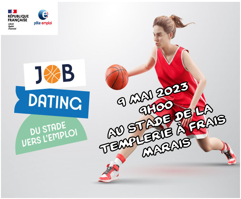 #Stadeverslemploi : un évènement sportif pour #recruterautrement 
S’APPUYER SUR LES VALEURS DU SPORT POUR BOOSTER LES RECRUTEMENTS 
Cette année le basket est mis à l'honneur 🏀
Demandeurs d'emploi et Recruteurs joueront  dans l'anonymat et participeront ensuite au job dating