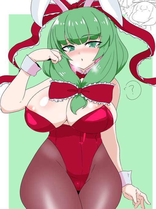 ひな祭りなので催眠バニー雛ちゃん描きました 