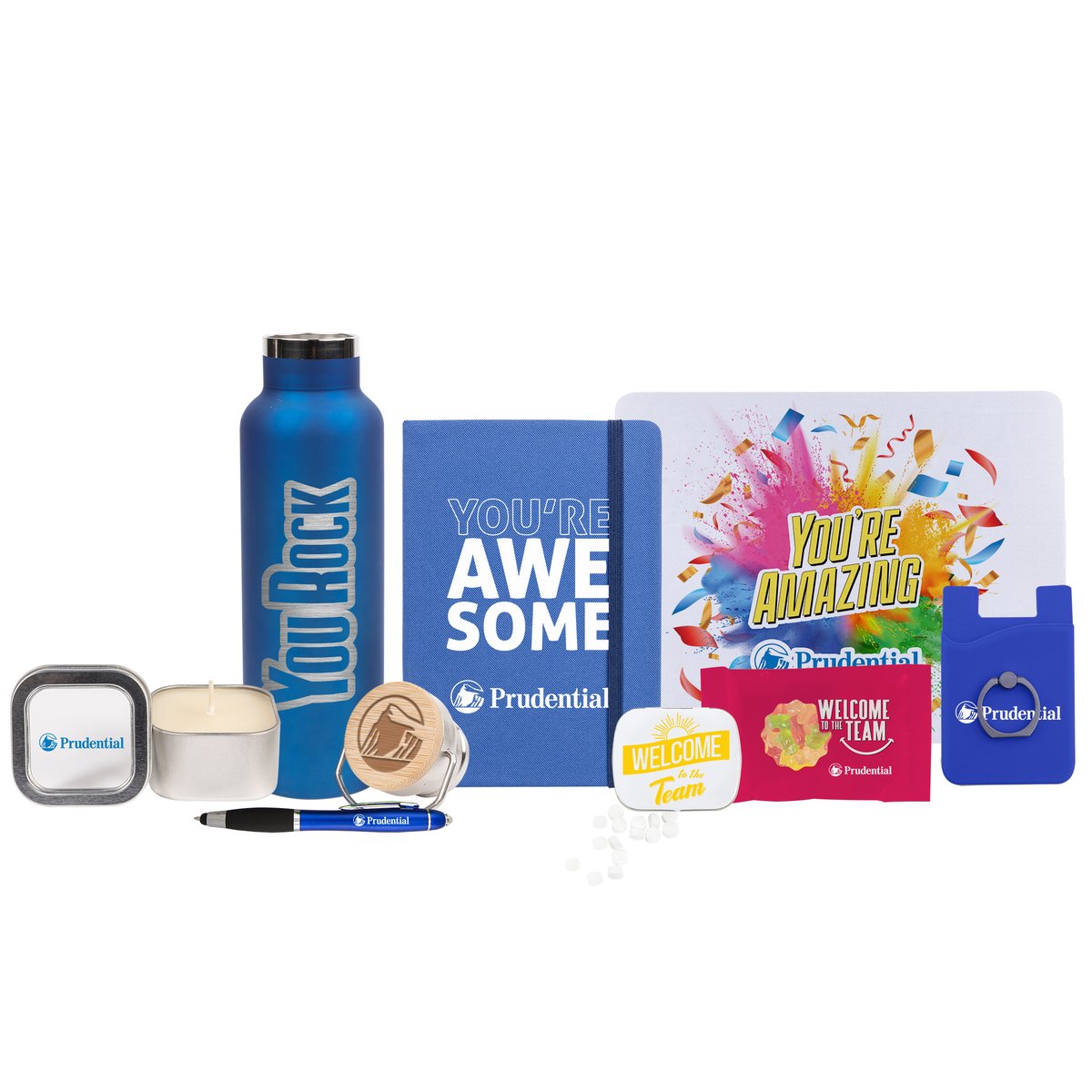 It's Employee Appreciation Day! What better way to welcome new employees to your team than with our amazing office essentials kit?  Now that is what we call SWEET APPRECIATION!