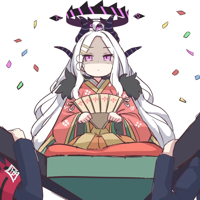ヒナまつり#ブルアカ 