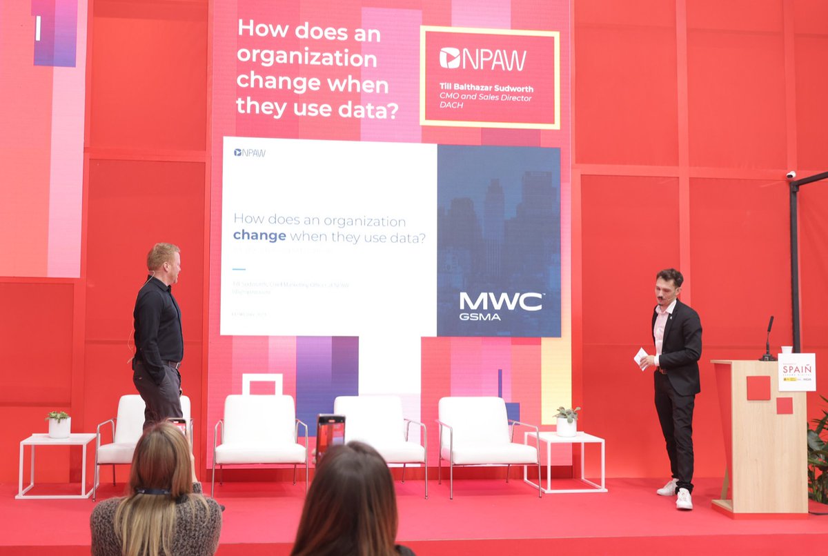 NPAW_VideoBI's tweet image. 🎉 Yesterday was the final day of the MWC and what an amazing event it was! 

📱💻 We learned so much about technology that is no longer in  the future, but is the present

It was great to connect with other industry leaders and exchange ideas👏

#SpainMWC23 @redpuntoes #MWC2022