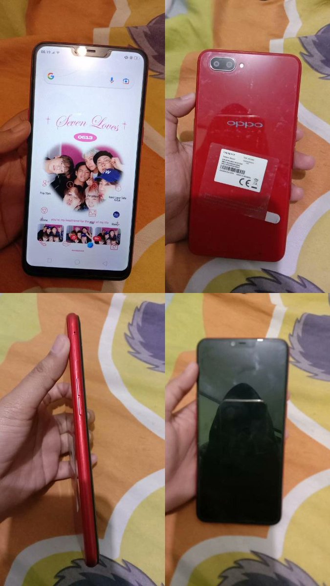yashhemyg's tweet image. Want To Sale // WTS

Oppo A3s second 2/16. Masih mulus, masih ada box dan charger juga, plus case warna hitam

Price: 800rb (bisa nego)
📍Ciputat Tangsel (prefer cod✌️)

#wts #jualhp #hpsecond #beli #jual