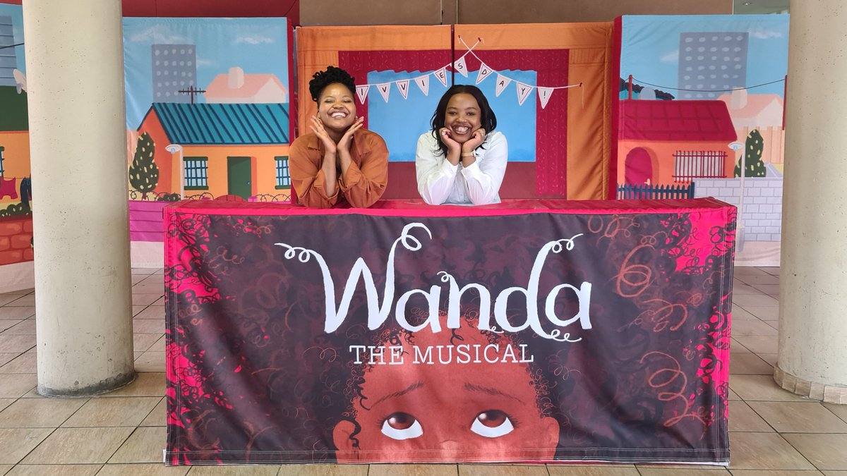 Final dress rehearsal for WANDA the musical. The tour begins tonight with a preview in PTA, then Durban, then CPT, then JHB at the end of MARCH. 

We can't wait for you to see it!