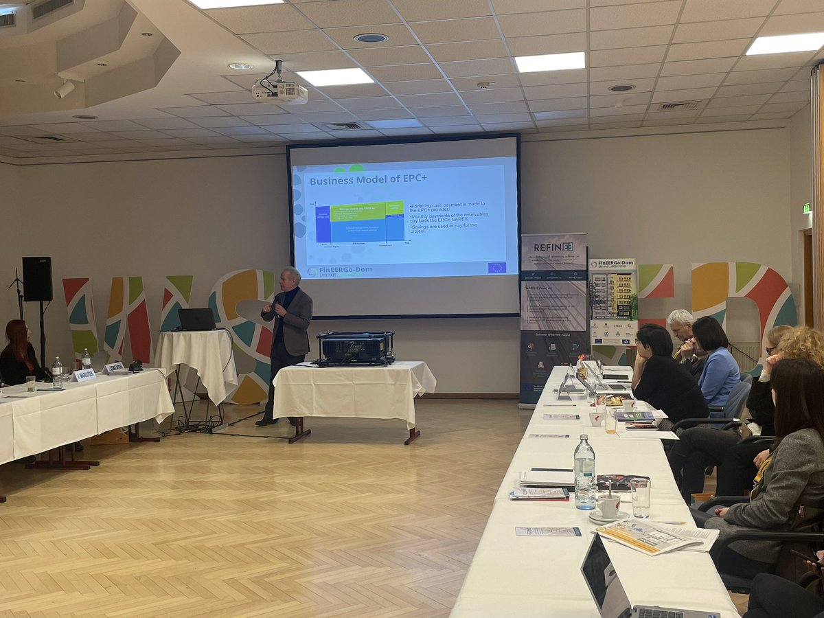 REFINE Project (@refine_project) on Twitter photo Next up, <a href="/nstancioff/">Nicholas Stancioff</a> from <a href="/fineergo/">FinEERGo-Dom</a> with lessons learned for boosting EPC markets ⚡️
#WSED2023 Next up, <a href="/nstancioff/">Nicholas Stancioff</a> from <a href="/fineergo/">FinEERGo-Dom</a> with lessons learned for boosting EPC markets ⚡️
#WSED2023
