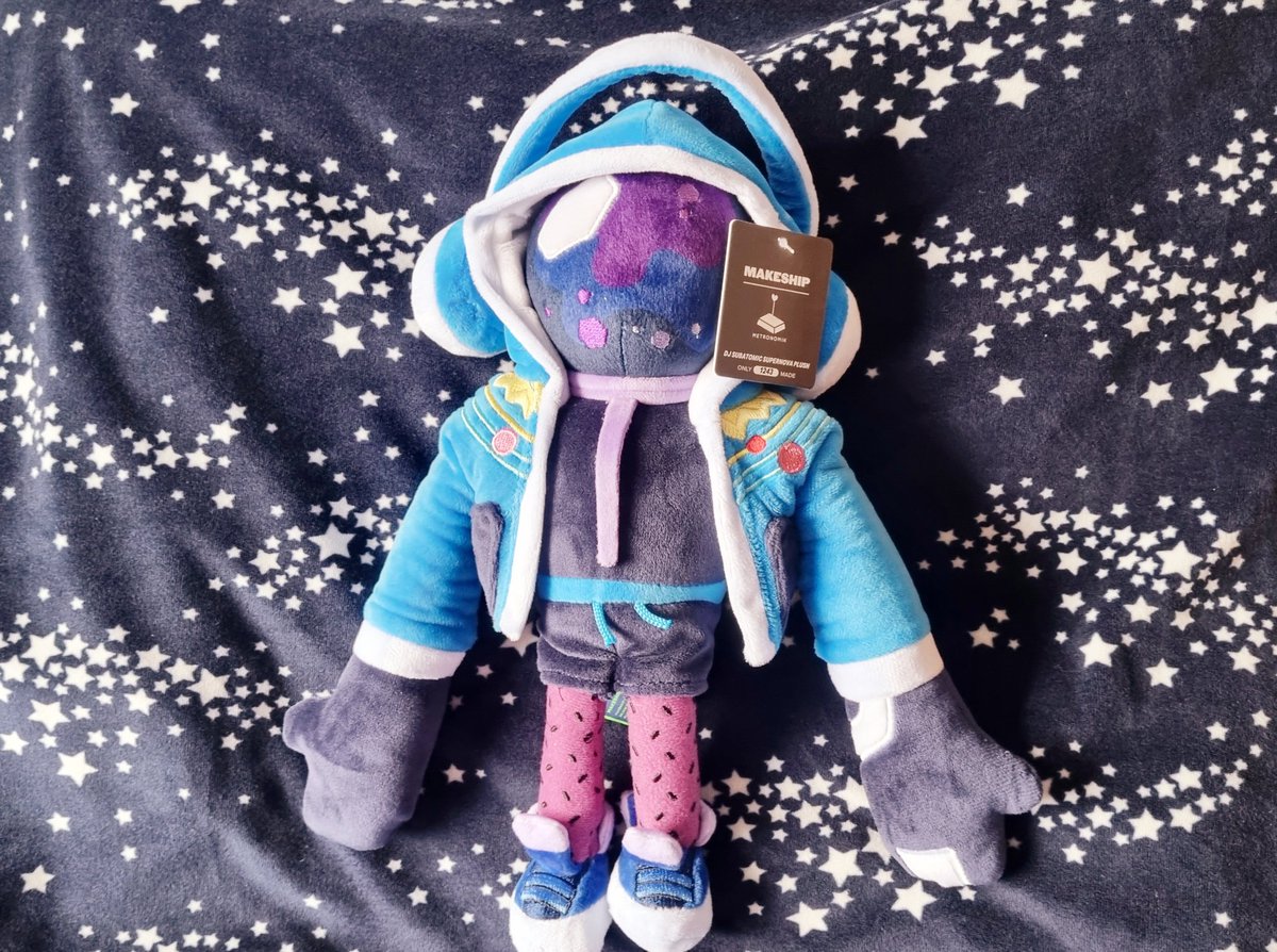 VolticGlitch's tweet photo. My sweet baby boy has arrived 🌙✨️⭐️
#nsr #nostraightroads #djsupernova https://t.co/SfS36jn39y
