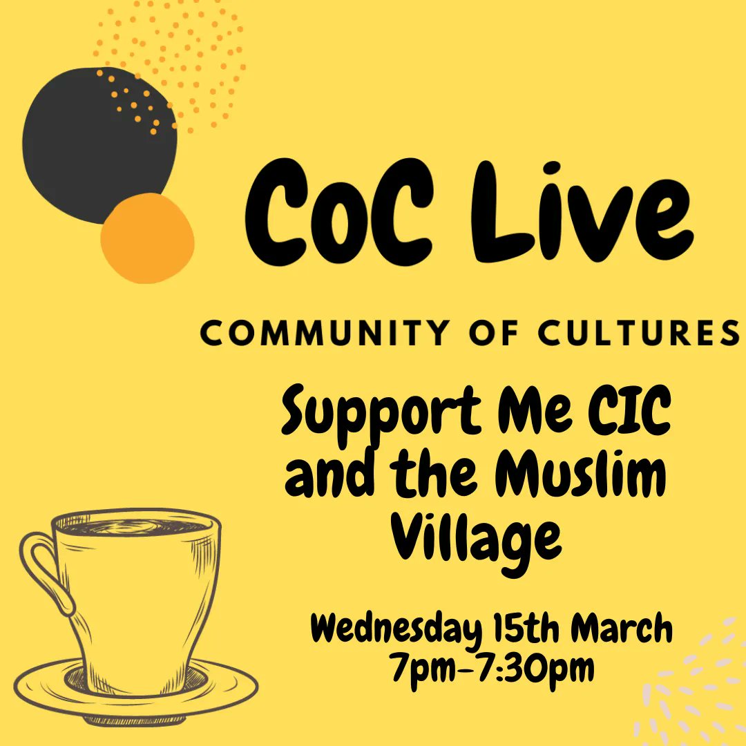 Community of Cultures - SMC tweet media