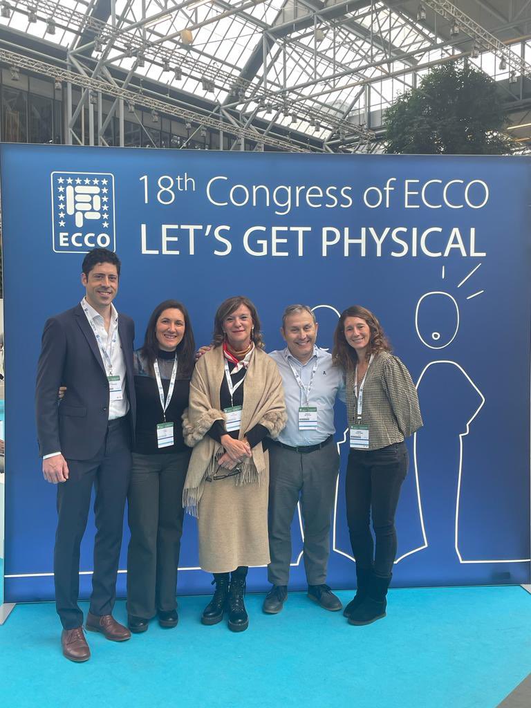 EiiUnidadLaFe's tweet photo. ¡Nuestro equipo en #ECCO2023!
Pronto más noticias desde 📍Copenhague @FrHoyo @IborraMarisa @pilarnos @bastida_dr @mariamaguas https://t.co/g6aOMWEXU3