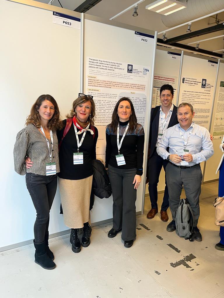 EiiUnidadLaFe's tweet photo. ¡Nuestro equipo en #ECCO2023!
Pronto más noticias desde 📍Copenhague @FrHoyo @IborraMarisa @pilarnos @bastida_dr @mariamaguas https://t.co/g6aOMWEXU3