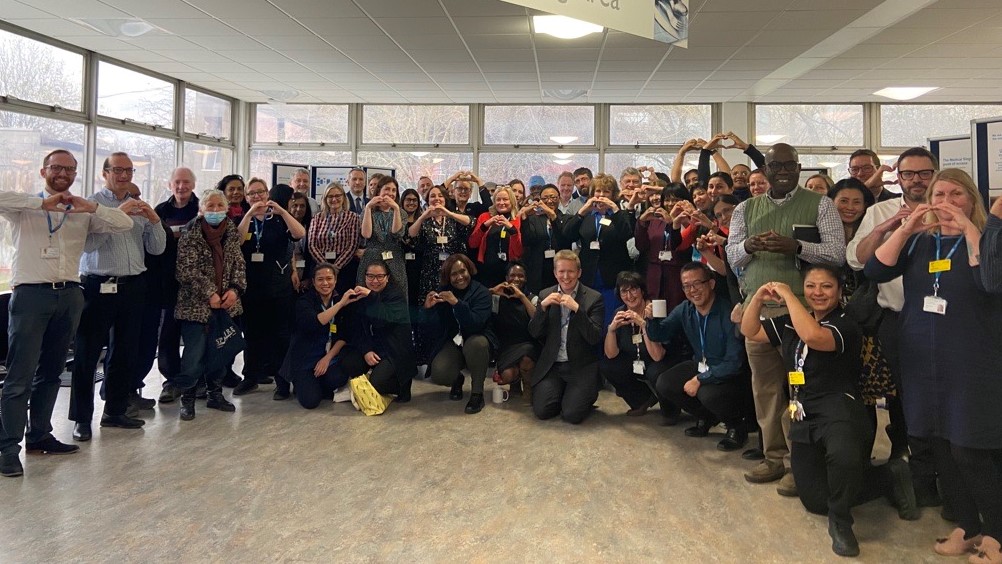 LNWH_NHS's tweet image. Thanks to everyone who joined us at Northwick Park Hospital today for our final #OurWayForward launch event. 💙