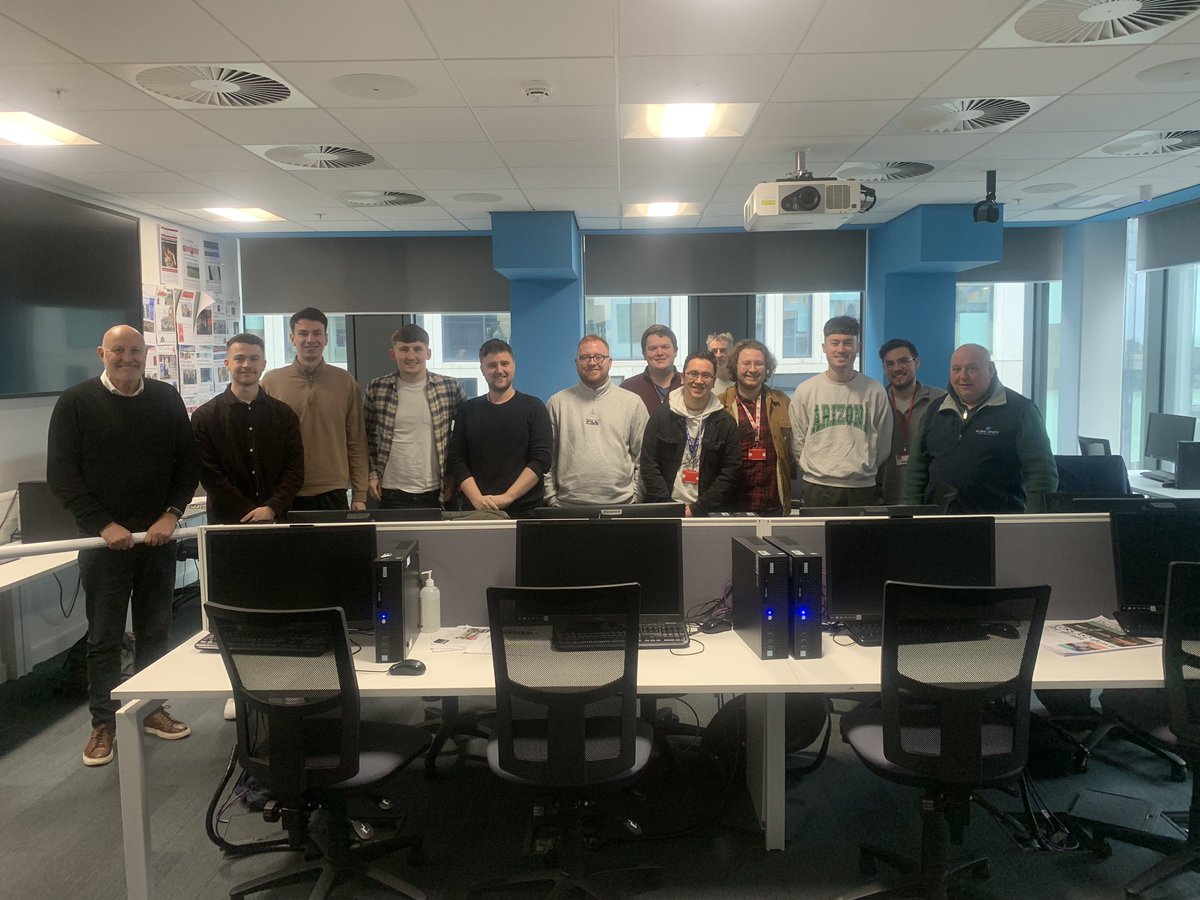 GSportsDataTech's tweet image. What a privilege to go and talk to @CardiffJomec @cardiffuni This morning. @Russell__Slade and @Jasondunlop from @GSportsDataTech talking about #Sportsdata and #DataRights in #Sport Thanks to @Gavinallen A real pleasure to talk to tomorrow’s leading sports journalists.