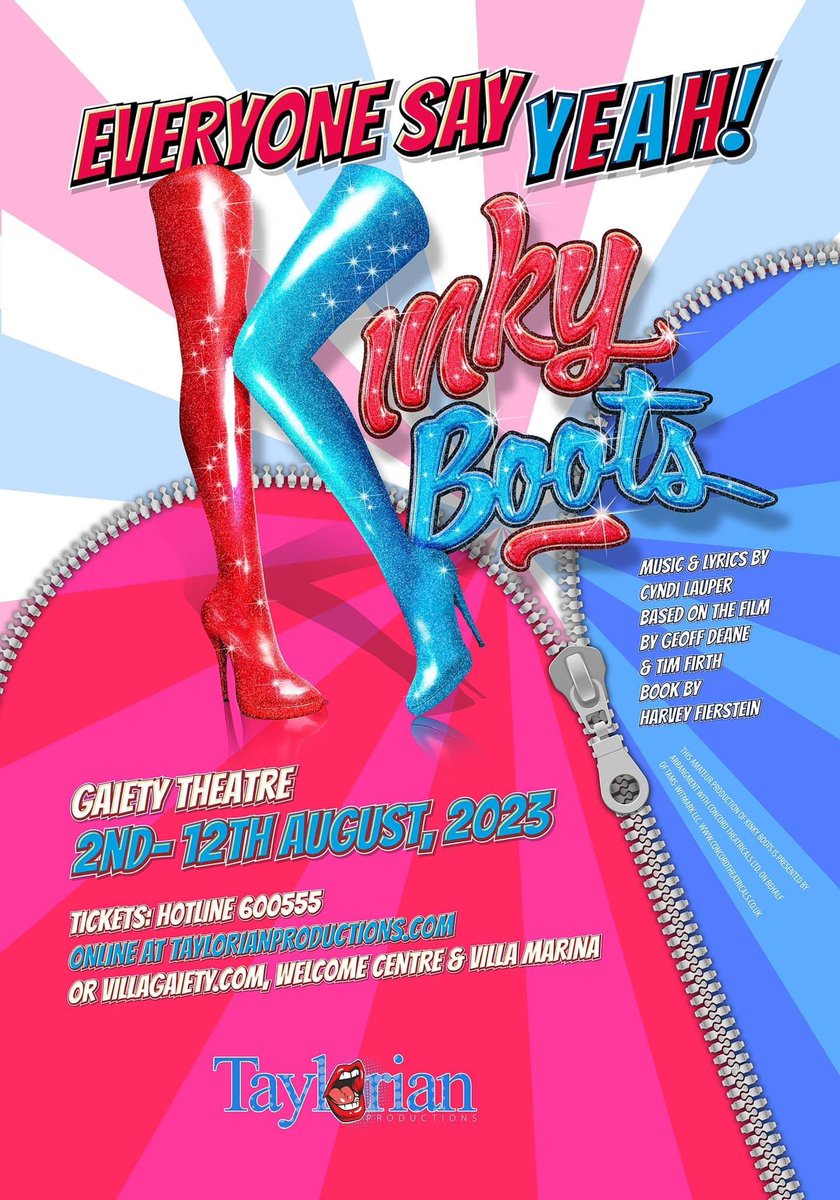 Off to the @VillaGaiety to get going on <a href="/TaylorianProd/">Taylorian Productions</a> #KinkyBoots for auditions with @MDKelvin1 - am excited I get to do the production again with an ace team! <a href="/Jharris_tech/">Jordan Harris</a> <a href="/mattmantj/">Matt James 🎩</a> <a href="/mrsmcc/">Vikki McCausland</a> <a href="/BBAteam/">BBA Management</a>
