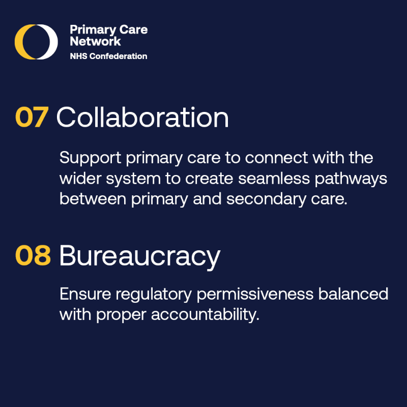 NHSConfed's tweet photo. The NHS recovery plan for primary care is expected this month. 

We have been working on behalf of our members to influence its contents. In order to improve patient access, primary care leaders believe it must prioritise ten key issues. 

https://t.co/EXJVvlVz8H

1/5