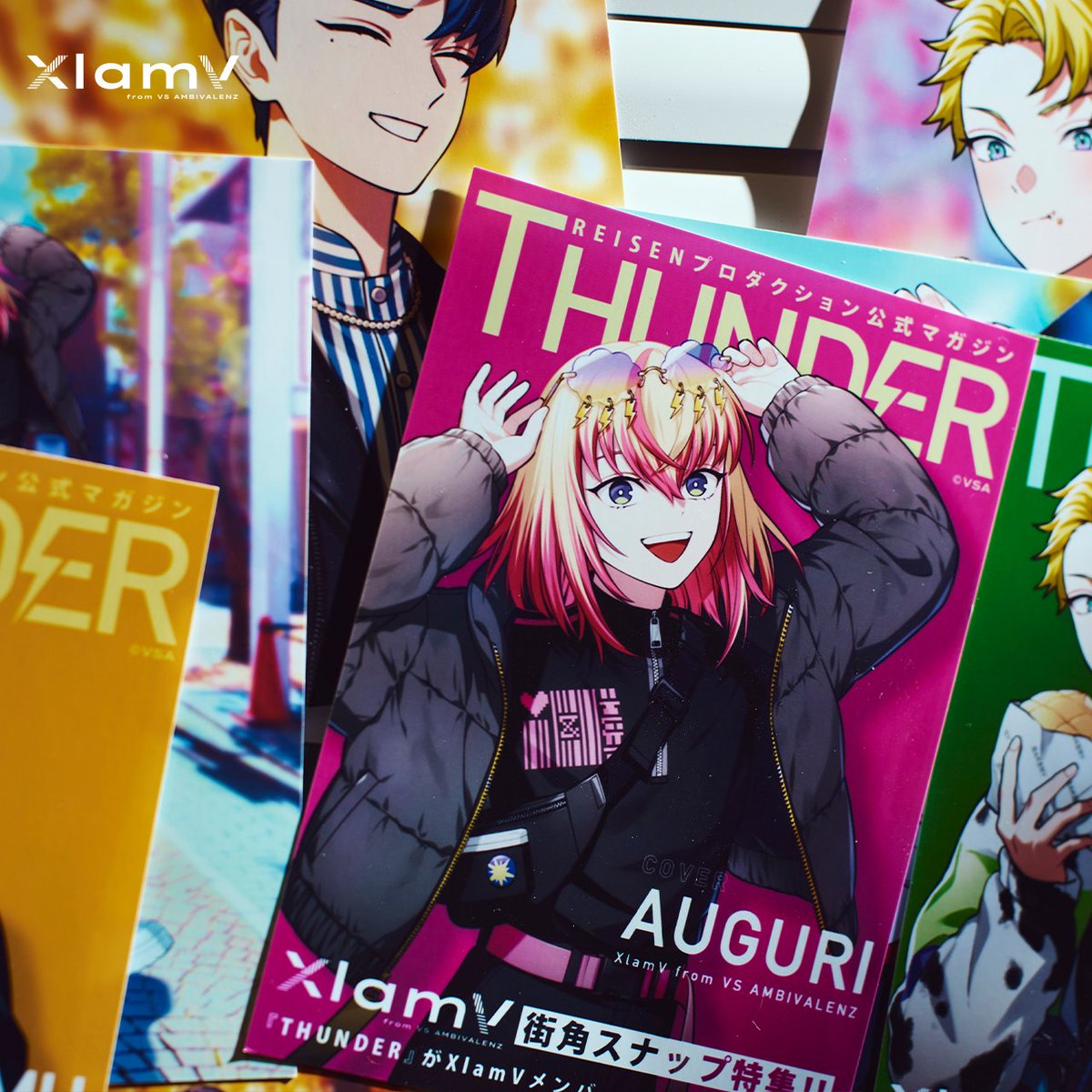 ┈┈┈┈┈┈┈┈ 🌃 XlamVスナップショットフェア 新グッズ実物紹介