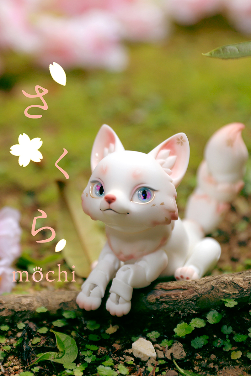 海外最新 Mochi DOLK購入正規品 白狐メイク 白狐メイク - www